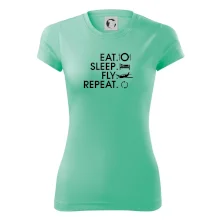 Eat sleep fly repeat Eat sleep fly repeat