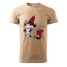 Mapy - názvy miest - Dánsko