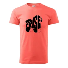 Bišónik - Fries nápis v tele Bišónik - Fries nápis v tele