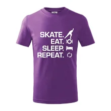 Eat sleep skate - ľadové korčuľovanie