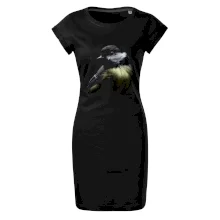 Sýkorka koňadra čierna fotka Sýkorka koňadra čierna fotka