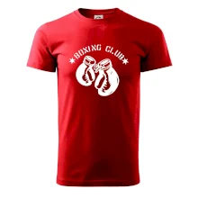 Boxing club nápis