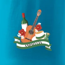 Andalucia gitara a stuha