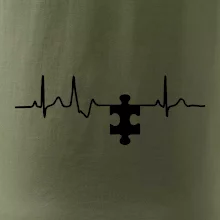 EKG puzzle párové