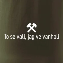 To se vali, jag ve vanhali