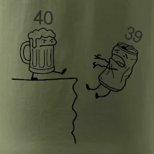Pivo narodeniny - útes 40 rokov