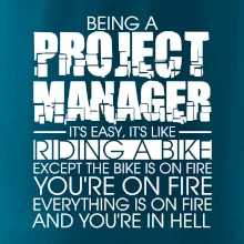 Being A Project Manager - bike