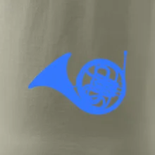 Blue French Horn Blue French Horn