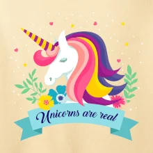 Unicorns are real dúhový