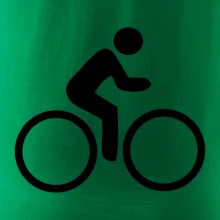 Cyklistika logo prsia