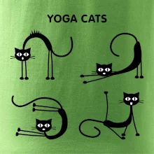 Mačacie jóga (Hana-creative)