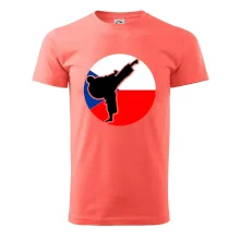 Karate CZ vlajka Karate CZ vlajka