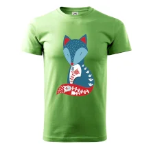 Folklór - líška samostatná