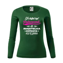 Je ťažké byť princezná riaditeľka Je ťažké byť princezná riaditeľka