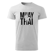 Nápis Muay Thai