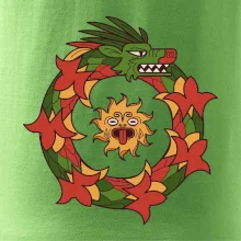 Mayovia - zvieratá had v kruhu