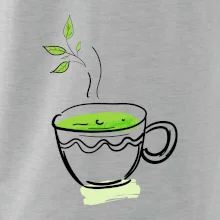 Hot matcha