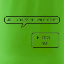 Will you be my Valentine