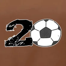 Futbal okrúhle narodeniny 20