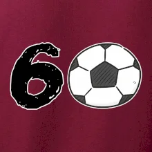 Futbal okrúhle narodeniny 60