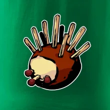 Gaštanový ježko Gaštanový ježko