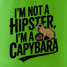 I'm not a hipster, I'm a capybara