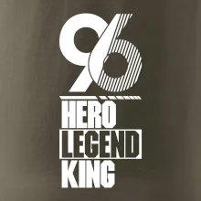 Hero, Legend, King 1996