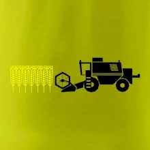 Kombajn úroda Kombajn úroda