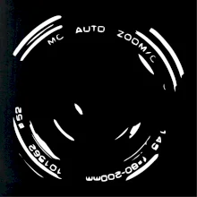 Foto objektív obrys