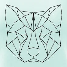 Akita Inu - Geometria