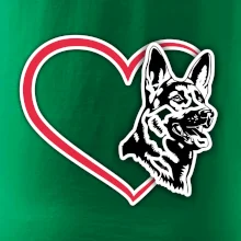 Nemecký ovčiak v srdci