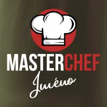 Master Chef čiapky - vlastné meno
