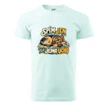 Spím jen na jedno ucho - vlčák