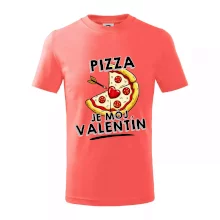 Pizza je môj Valentín