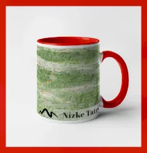 Hrnček mapa Nízke Tatry Hrnček mapa Nízke Tatry