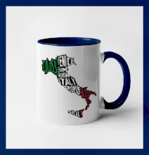 Mapy - názvy miest - Taliansko