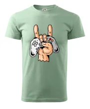 Gamer - gamepad paroháč