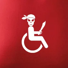 Pirát vozíčkar Pirát vozíčkar