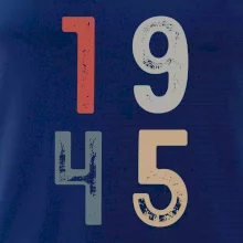 Vintage číslica 1945