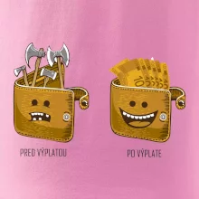 Pred výplatou po výplate (Pecka design)