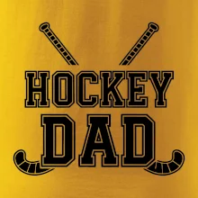 Hockey dad prekrížený - pozemný hokej