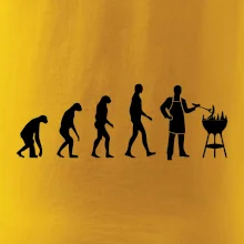 Grilovanie - Evolúcia