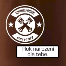 Motor power since (vlastný ročník)