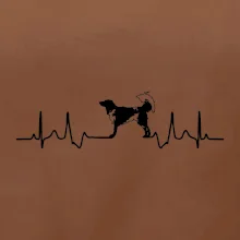 Český strakatý pes EKG