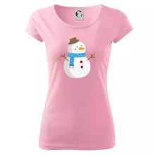 Snehuliak so šálom