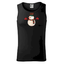 Vianočný snehuliak