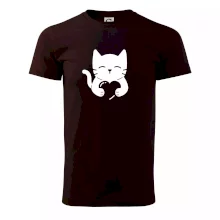 Mačka drží srdce Mačka drží srdce