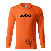 Judo nápis + postavy Judo nápis + postavy