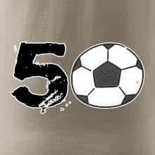Futbal okrúhle narodeniny 50