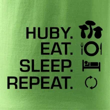 Huby Eat Sleep Repeat